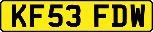 KF53FDW