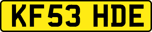 KF53HDE