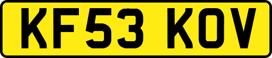 KF53KOV