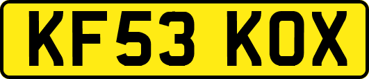 KF53KOX