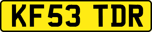 KF53TDR