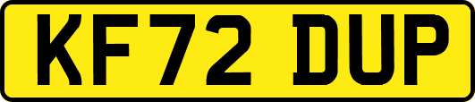 KF72DUP