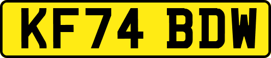 KF74BDW