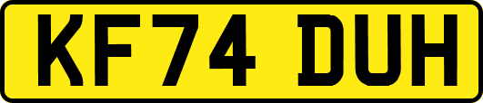 KF74DUH