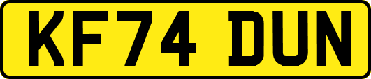 KF74DUN