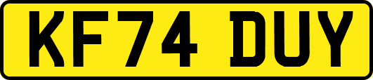 KF74DUY