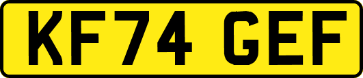 KF74GEF