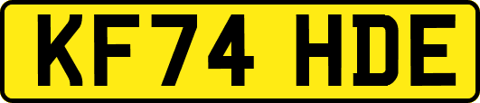 KF74HDE