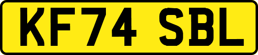 KF74SBL