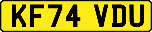 KF74VDU