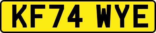 KF74WYE