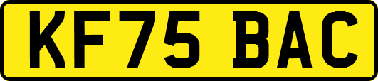 KF75BAC