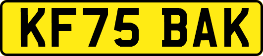 KF75BAK