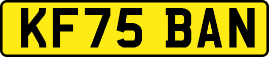 KF75BAN