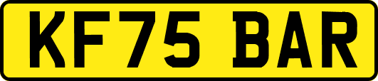 KF75BAR
