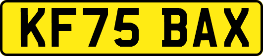 KF75BAX