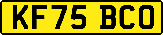 KF75BCO