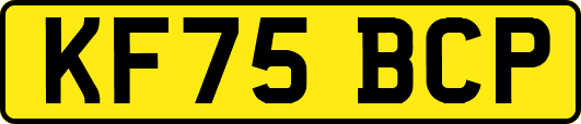 KF75BCP