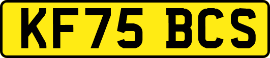 KF75BCS