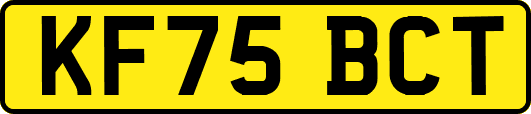 KF75BCT