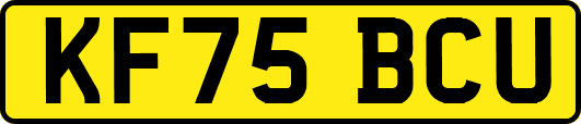 KF75BCU