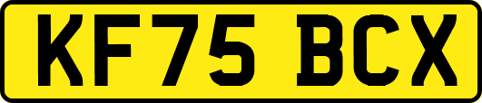 KF75BCX