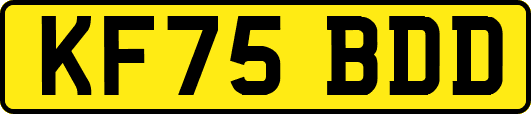 KF75BDD