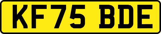 KF75BDE
