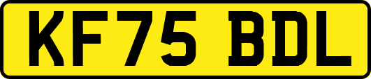 KF75BDL