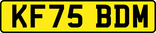 KF75BDM