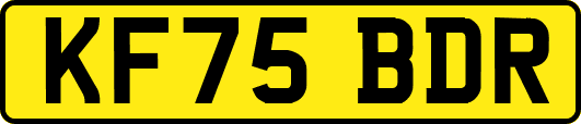 KF75BDR