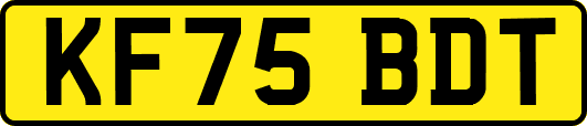 KF75BDT