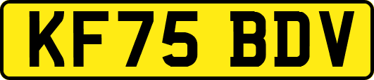 KF75BDV