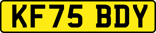 KF75BDY