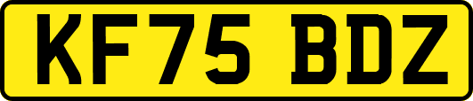 KF75BDZ