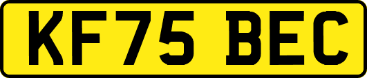 KF75BEC