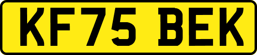 KF75BEK