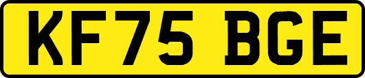 KF75BGE