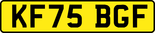 KF75BGF
