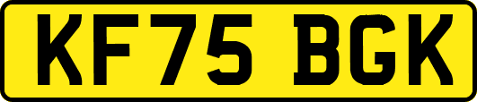 KF75BGK