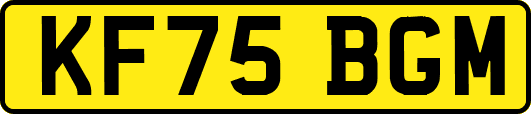 KF75BGM
