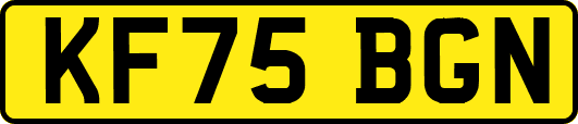 KF75BGN