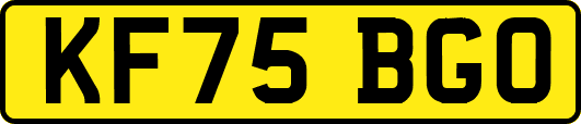 KF75BGO