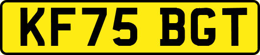 KF75BGT