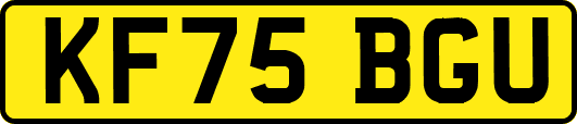 KF75BGU