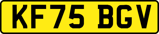 KF75BGV
