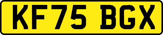 KF75BGX