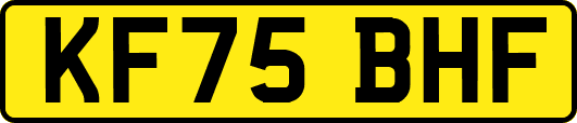 KF75BHF