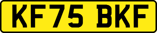 KF75BKF