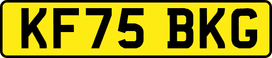 KF75BKG
